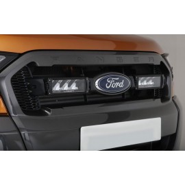 Kit intégration barres LED Lazer Lamps sur calandre de Ford Ranger 2016-2018