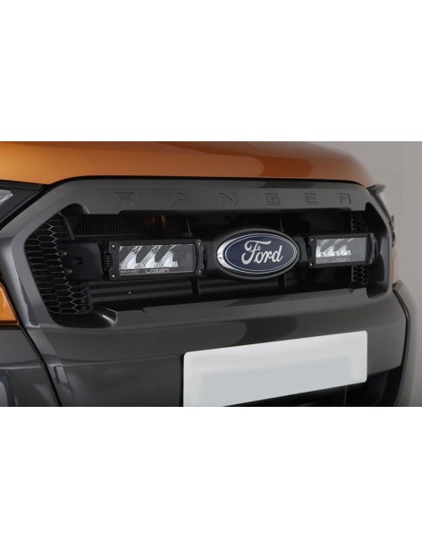 Kit intégration barres LED Lazer Lamps sur calandre de Ford Ranger 2016-2018