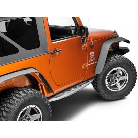 Marchepieds Riochet Poison Spyder Jeep Wrangler JK 2 portes