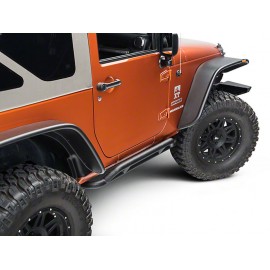 Protections de bas de caisse RRC Rugged Ridge Jeep Wrangler JK 2 portes