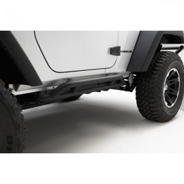 Protections de bas de caisse RRC Rugged Ridge Jeep Wrangler JK 2 portes