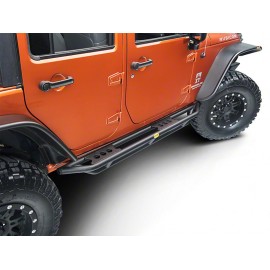 Protections latérles SCR Smittybilt Jeep Wrangler JK 4 portes