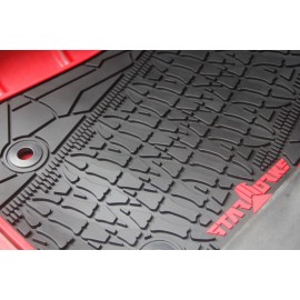 Tapis de sol renforcés Jeep Wrangler JK