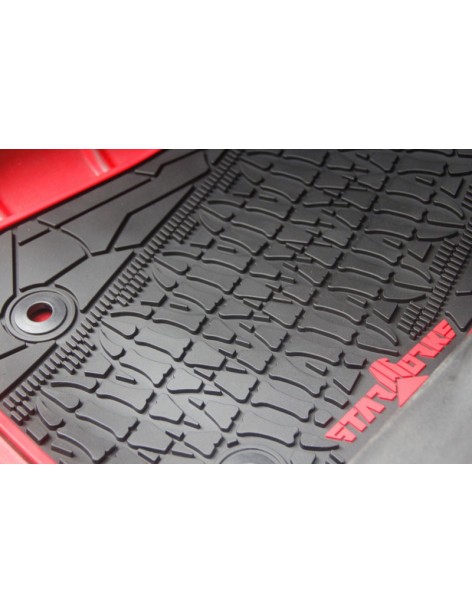 Tapis de sol renforcés Jeep Wrangler JK