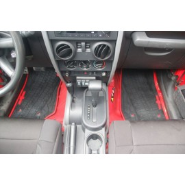 Tapis de sol renforcés Jeep Wrangler JK