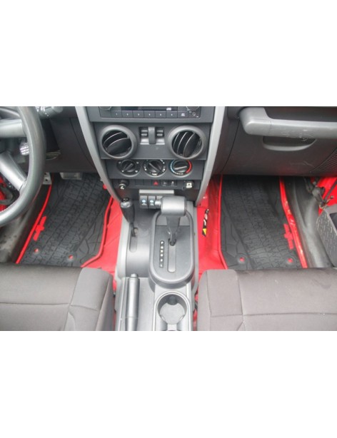 Tapis de sol renforcés Jeep Wrangler JK