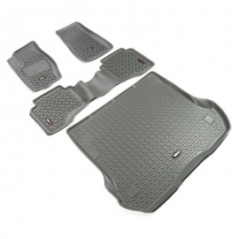 Kit tapis 4 pièces Rugged...