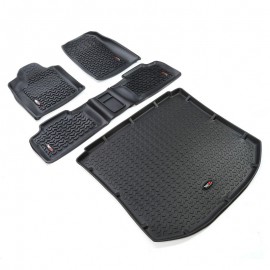 Kit tapis 4 pièces Rugged...