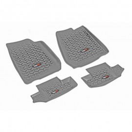 Kit tapis 4 pièces Rugged...