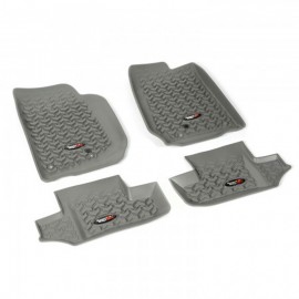 Kit tapis 4 pièces Rugged...