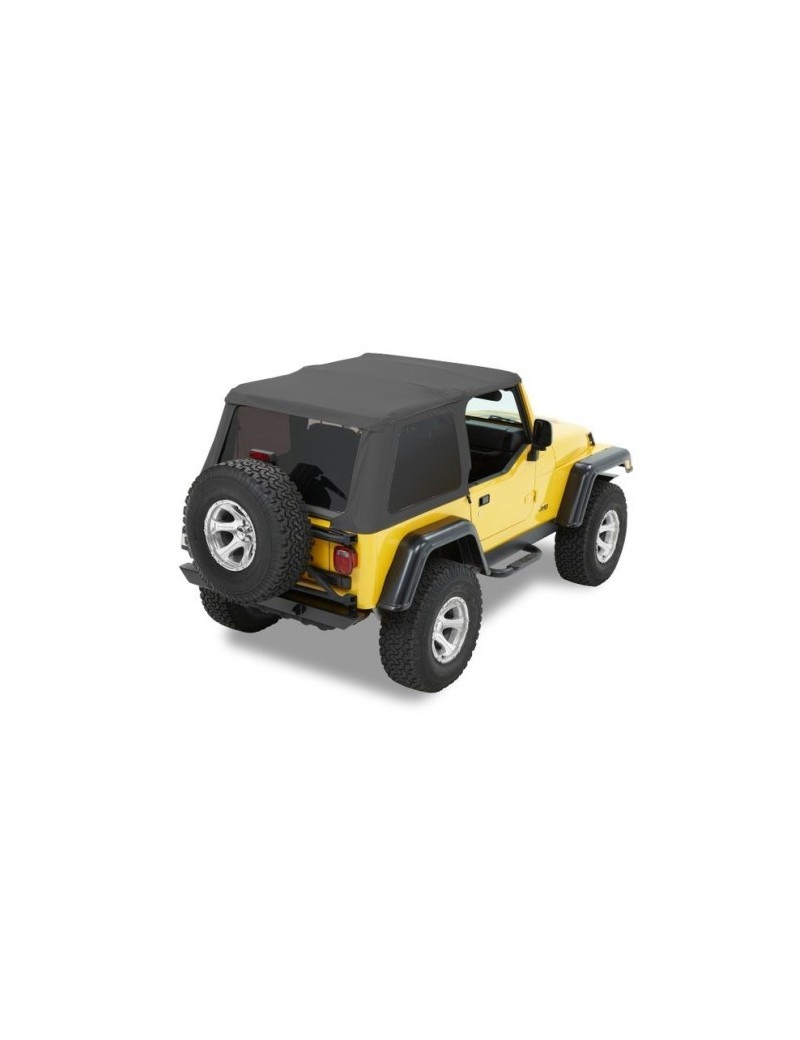 Bâche Trektop NX Black Denim Bestop Jeep Wrangler TJ