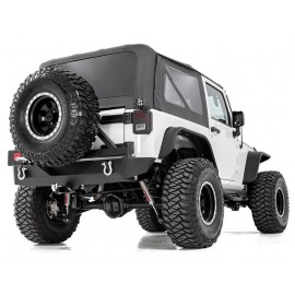 Pare-chocs arrière avec support roue de secours Smittybilt Jeep Wrangler JK