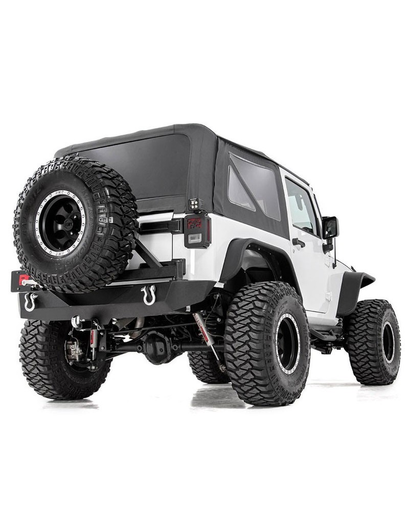 Pare-chocs arrière avec support roue de secours Smittybilt Jeep Wrangler JK