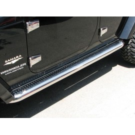 Marche-pieds Inox Jeep...