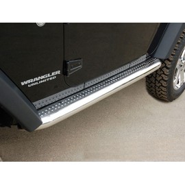 Marche-pieds Inox Jeep...