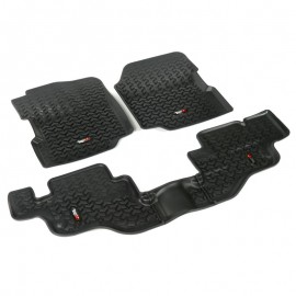 Kit tapis 3 pièces Rugged...