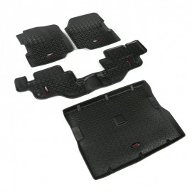 Kit tapis 4 pièces Jeep CJ/YJ