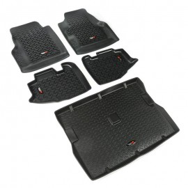 Kit tapis 5 pièces Rugged...