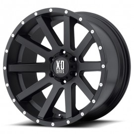 Jante KMC XD Series XD818 Heist Satin Black