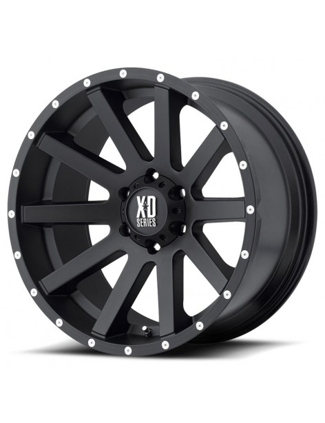 Jante KMC XD Series XD818 Heist Satin Black