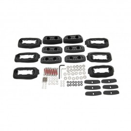 Kit barres de toit + fixations Rhino Rack Toyota Land Cruiser LC150.155