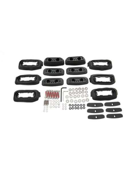 Kit barres de toit + fixations Rhino Rack Toyota Land Cruiser LC150.155