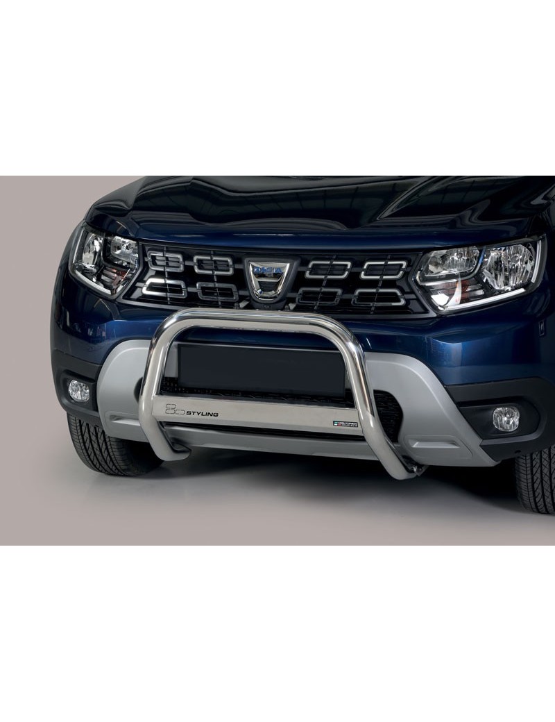 Pare-buffle avant homologué Dacia Duster 2018-2020