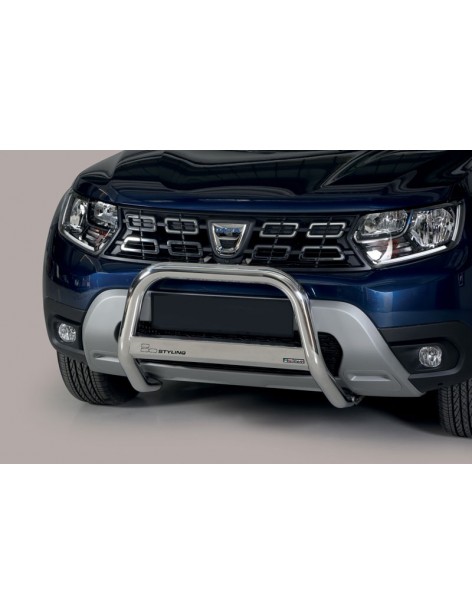 Pare-buffle avant homologué Dacia Duster 2018-2020