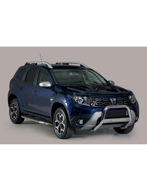 Pare-buffle avant homologué Dacia Duster 2018-2020