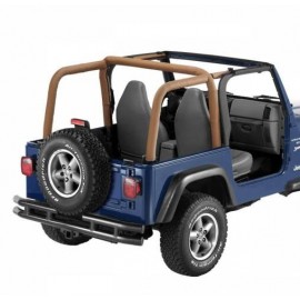 Garnitures d'arceaux Spice Bestop Jeep Wrangler YJ