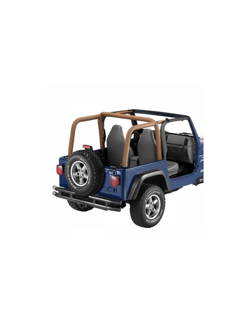 Garnitures d'arceaux Spice Bestop Jeep Wrangler YJ