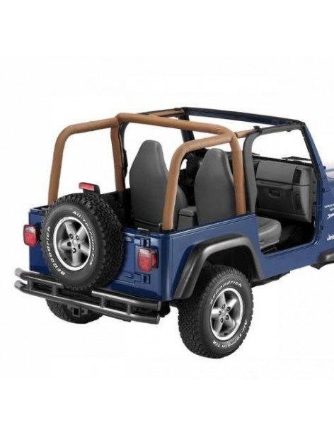 Garnitures d'arceaux Spice Bestop Jeep Wrangler YJ