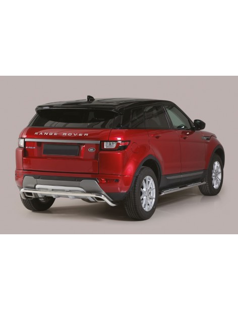 Protection pare-chocs pour Range Rover Evoque En acier inoxydable f