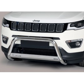 Pare-buffle avant homologué Jeep Compass à partir de 2018