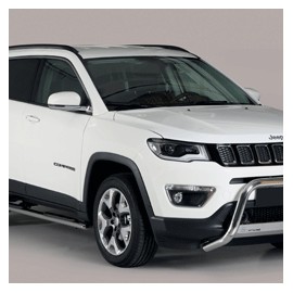 Pare-buffle avant homologué Jeep Compass à partir de 2018