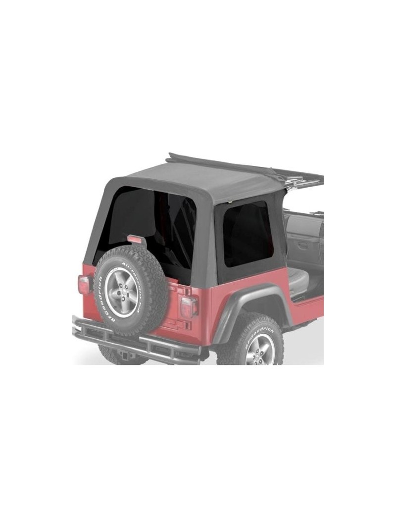 Fenêtres teintées pour bâche Sunrider Jeep Wrangler TJ