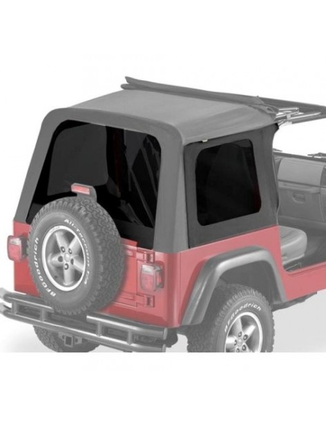 Fenêtres teintées pour bâche Sunrider Jeep Wrangler TJ