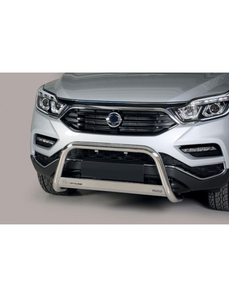 Pare buffle acier homologué Ssangyong Rexton 2018-2022