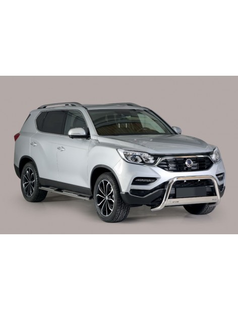 Pare buffle acier homologué Ssangyong Rexton 2018-2022