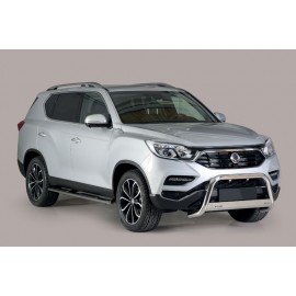 Pare buffle acier homologué Ssangyong Rexton 2018-2022