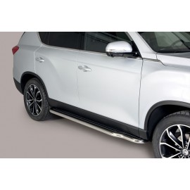 Marchepieds acier Ssangyong Rexton 2018-2022