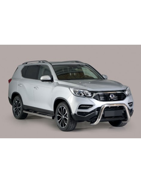 Marchepieds tubulaires acier Ssangyong Rexton 2018-2022