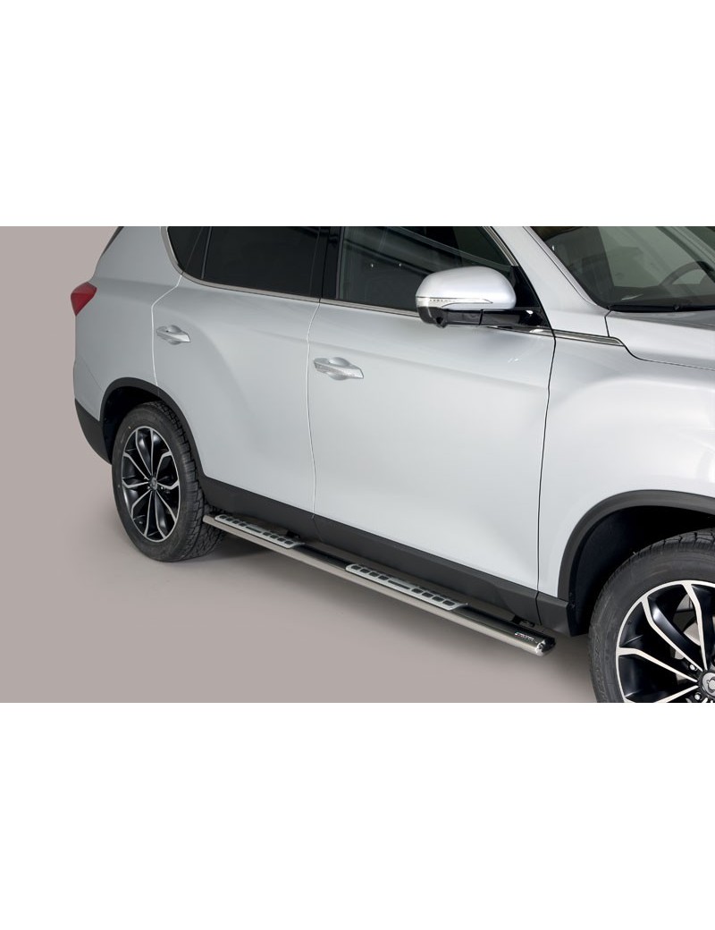 Marchepieds Ovales Design Ssangyong Rexton 2018-2022