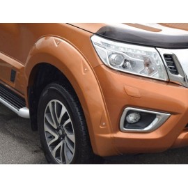 Extensions d'ailes larges Nissan NP300 Adblue 2018-2022