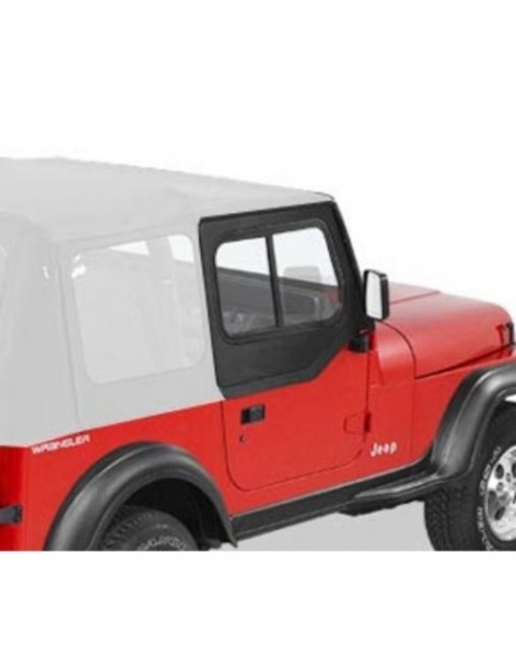 Hauts de porte toiles avec vitres Bestop Jeep Wrangler YJ