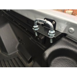 Couvre benne aluminium Noir EGR Ford Ranger 2012-2019