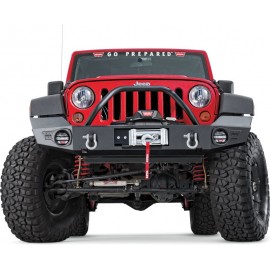 Pare-chocs avant Warn Elite Grille Guard Jeep Wrangler JK