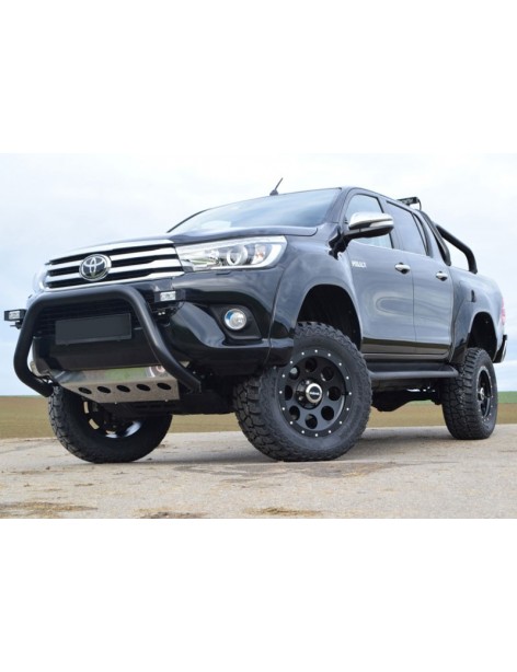 Extensions d'ailes larges Delta 4x4 Toyota Hilux 2016-2018