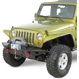 Pare-chocs avant Warn Rock Crawlier Jeep Wrangler JK