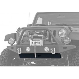 Protection inférieure pour pare-chocs Warn Jeep Wrangler JK